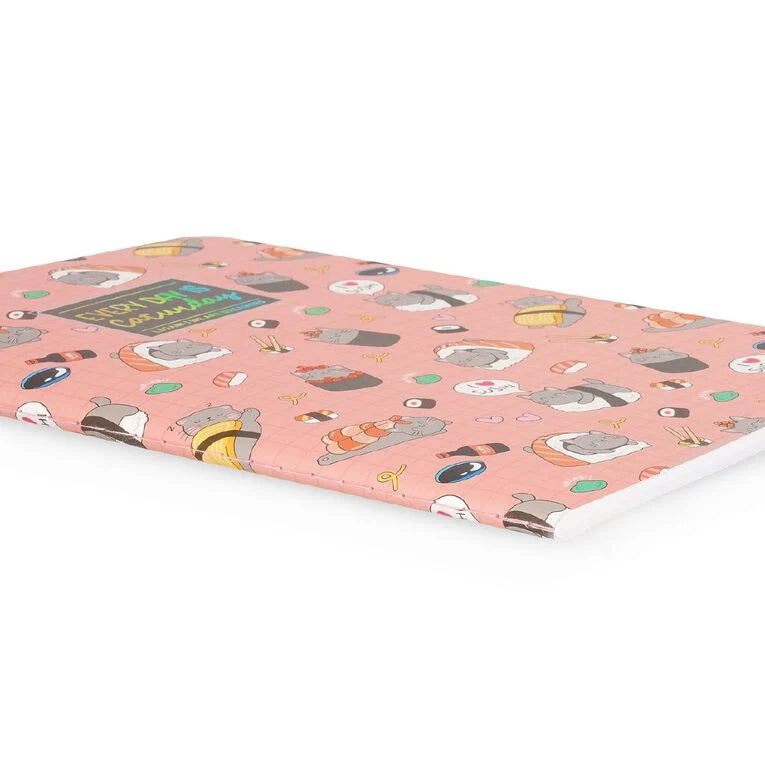 Legami Notebook Sushi Cat A5
