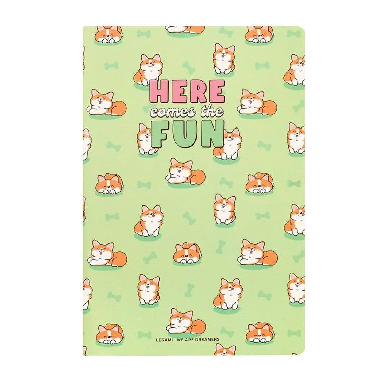 Legami Notebook Corgi A5