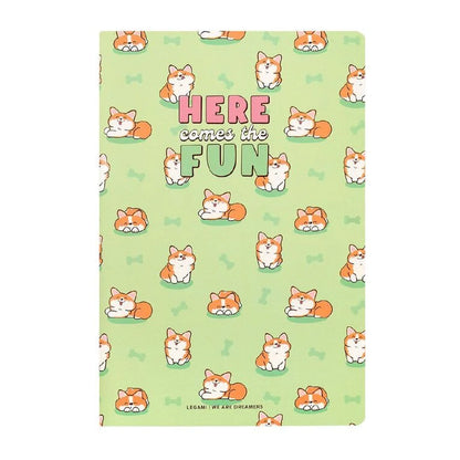Legami Notebook Corgi A5