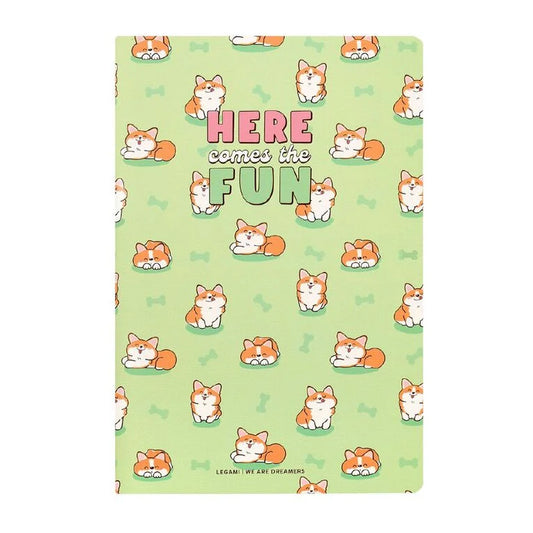 Legami Notebook Corgi A5