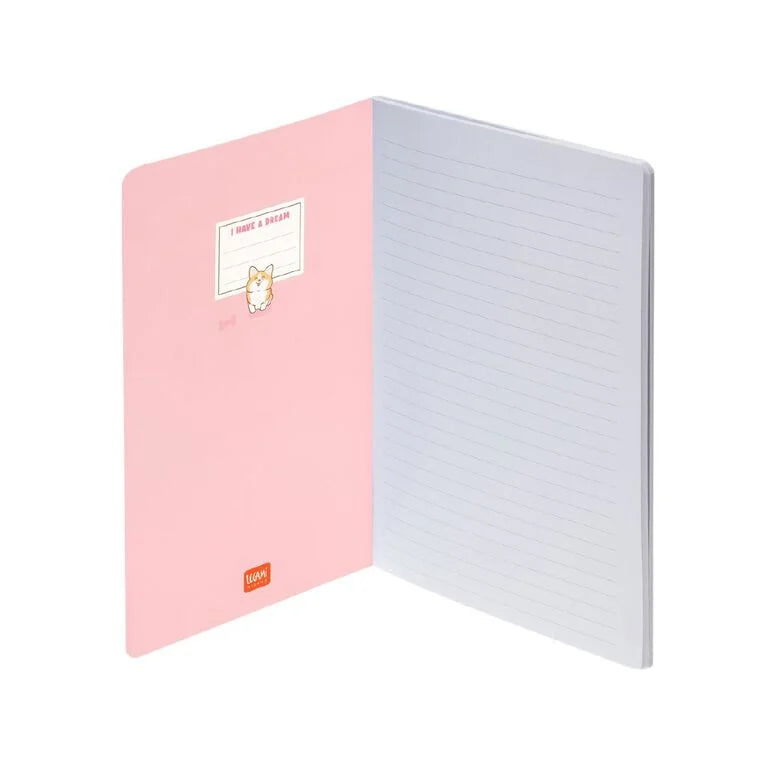 Legami Notebook Corgi A5