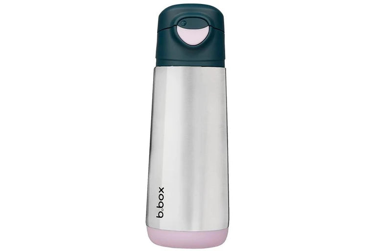 B.Box 500ml Insulated Sport Spout Indigo Rose