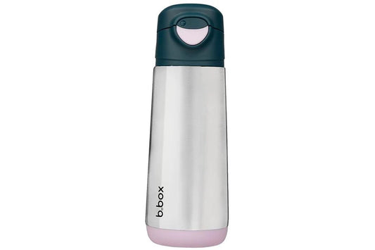 B.Box 500ml Insulated Sport Spout Indigo Rose