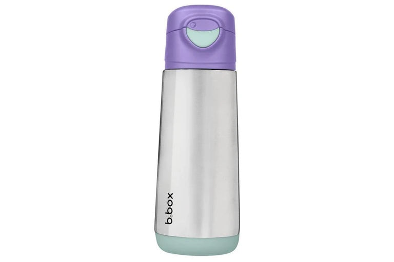 B.Box 500ml Insulated Sport Spout Lilac Pop
