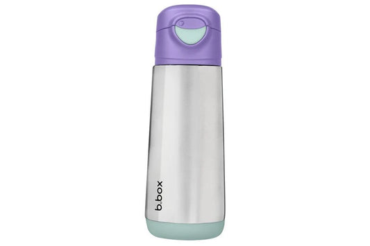 B.Box 500ml Insulated Sport Spout Lilac Pop