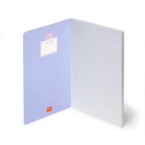 Legami Notebook Teddy Bear A5