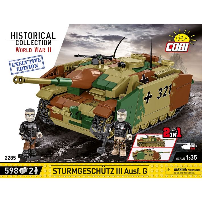 Cobi Sturmgeschutz III Executive Edition 2285 (8268040929479)