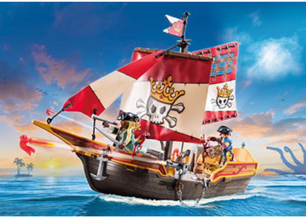 PL Small Pirate Ship 71418  (8385788903623)
