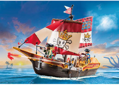 PL Small Pirate Ship 71418  (8385788903623)