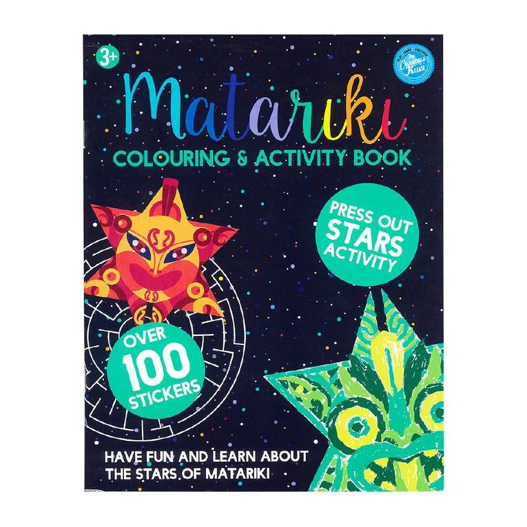 Matariki Colouring & Activity Book (7993241632967)