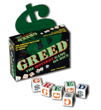 Greed Dice Game (8342392570055)