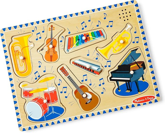 MD Musical Instruments Puzzle 8pc (8436839383239)