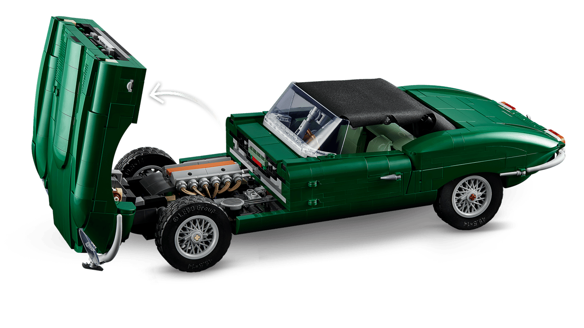 Lego Icon Jaguar E-Type V29 11381