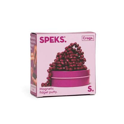 Magnetic Fidget Putty Matte Iris (8404725432519)