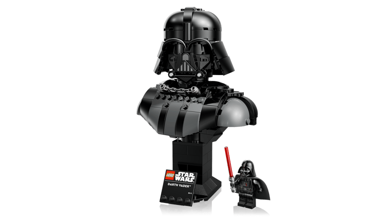 Lego SW Darth Vader Bust 75439
