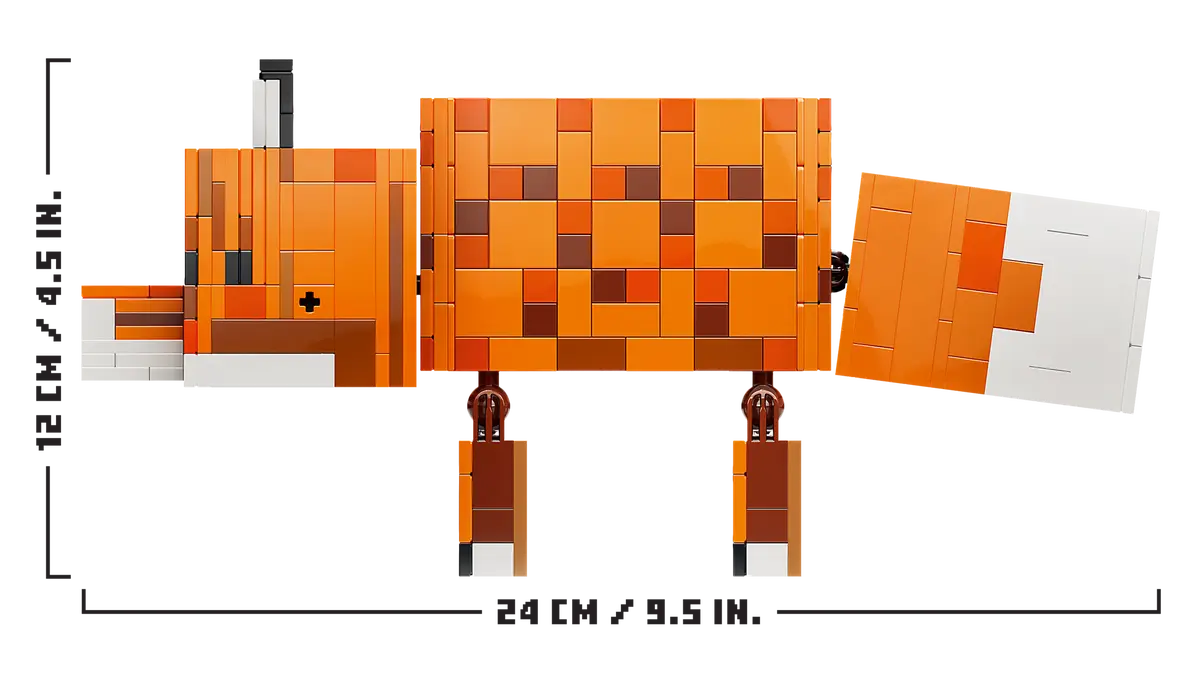 Lego Minecraft The Fox 21588