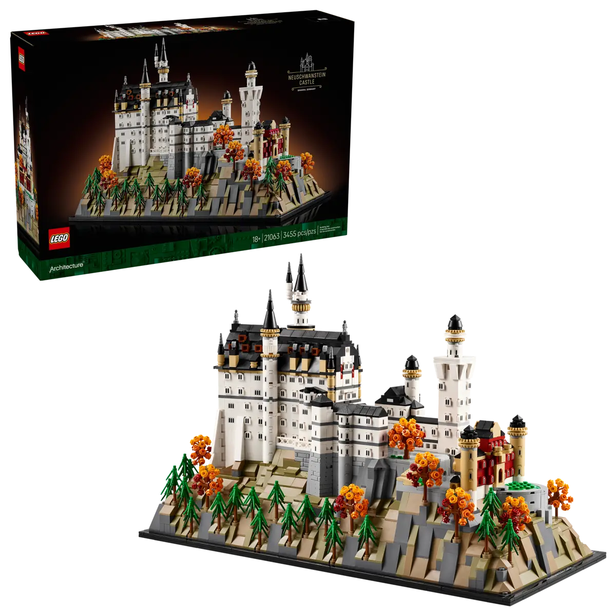 Lego Arch Neuschwanstein Castle 21063 (8432448569543)