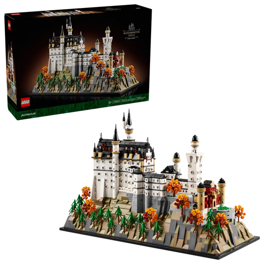 Lego Arch Neuschwanstein Castle 21063 (8432448569543)