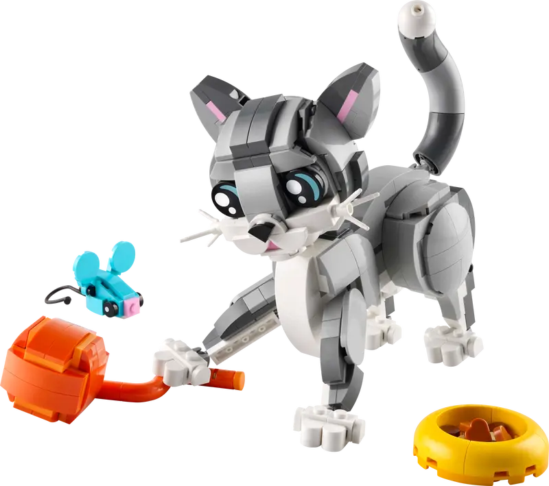 Lego Creator Playful Cat 31163 (8285783785671)