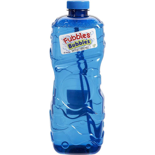 Fubbles Bubble Solution 64oz (8428478759111)