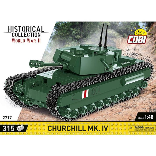 Cobi Churchill Mk.IV 2717 (8180163510471)