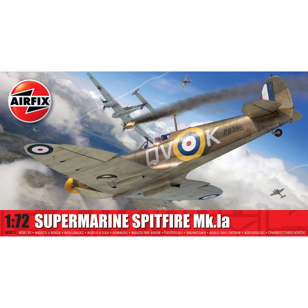 AFX Supermarine Spitfire Mk.la 1:72 (8226060140743)