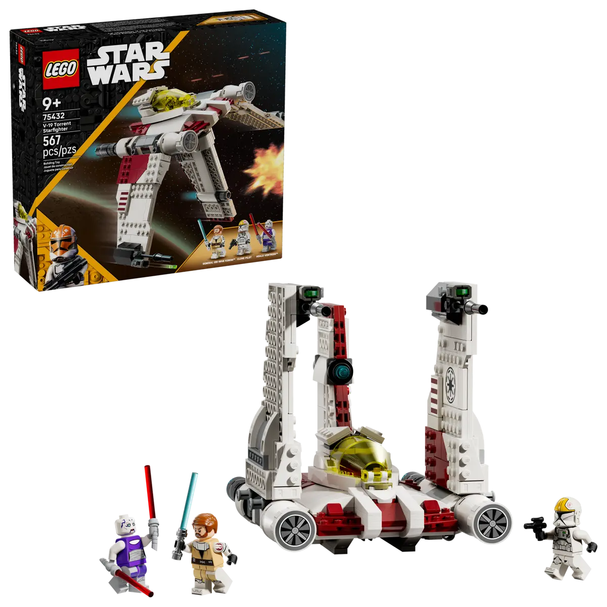 Lego SW V-19 Torrent Starfighter 75432 (8437575319751)