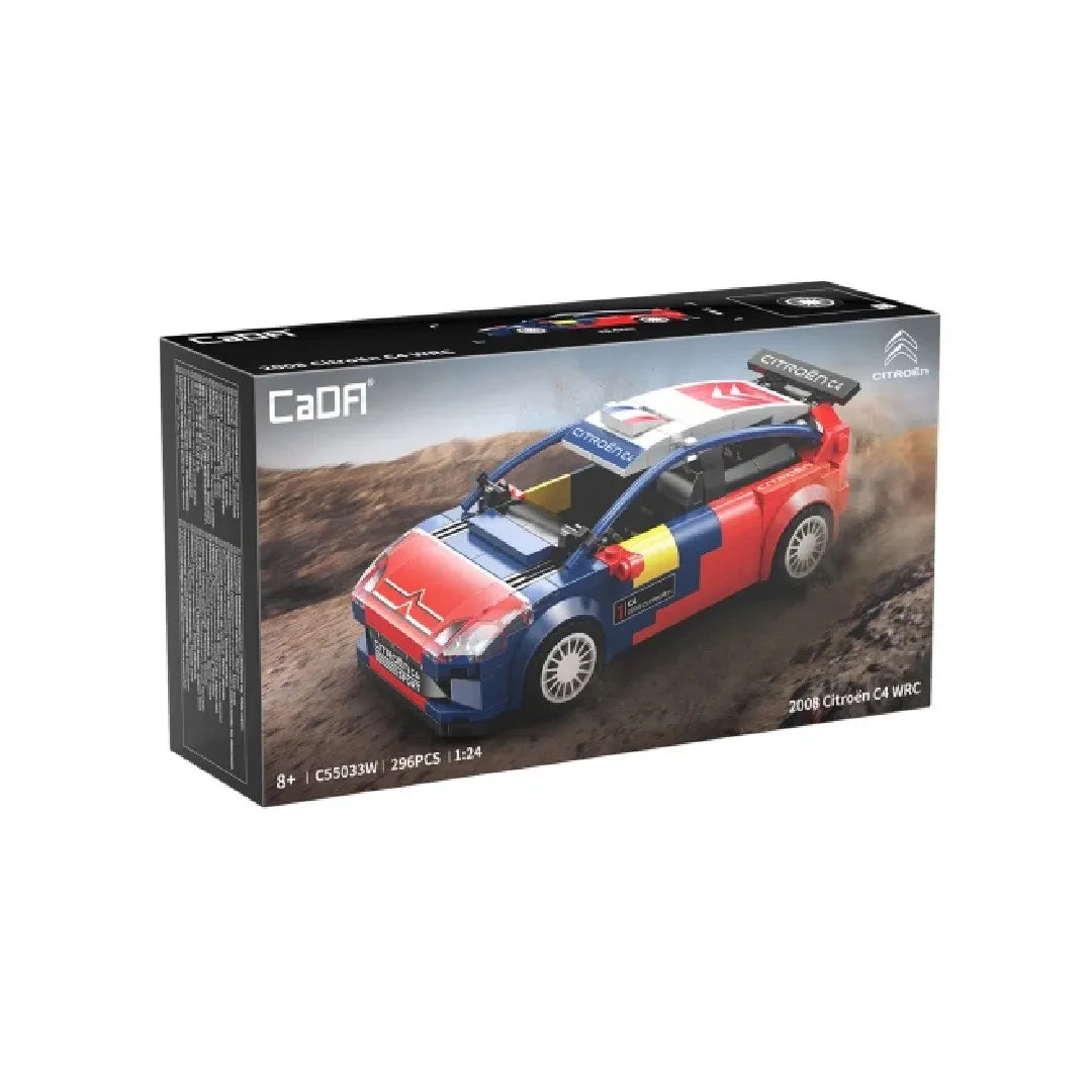Cada 2008 Citreon C4 WRC 1:24 (8484164370631)