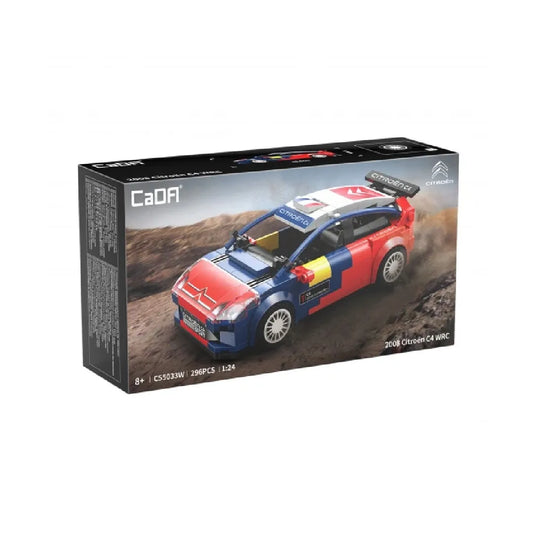 Cada 2008 Citreon C4 WRC 1:24 (8484164370631)