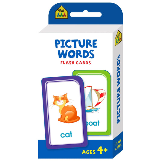 SZ Picture Words Flash Cards