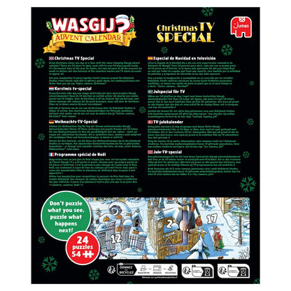 Wasgij Christmas Advent Calendar 2026