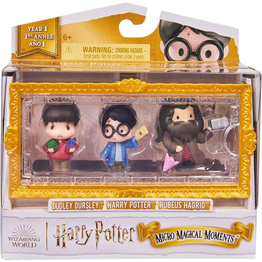 Wizarding World Collectable Harry, Dudley & Hagrid (7817896263879)