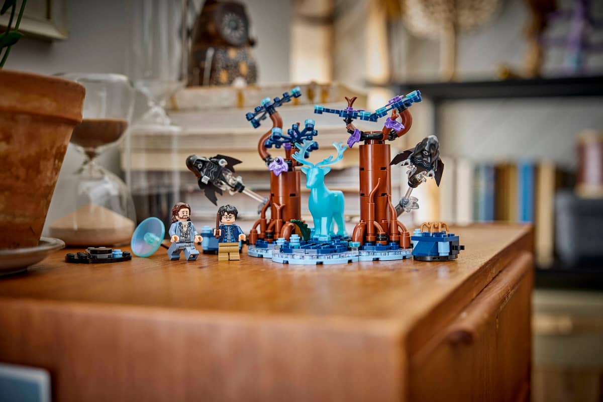 Lego HP Forbidden Forest Expecto Patronum 76475
