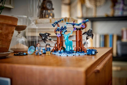 Lego HP Forbidden Forest Expecto Patronum 76475