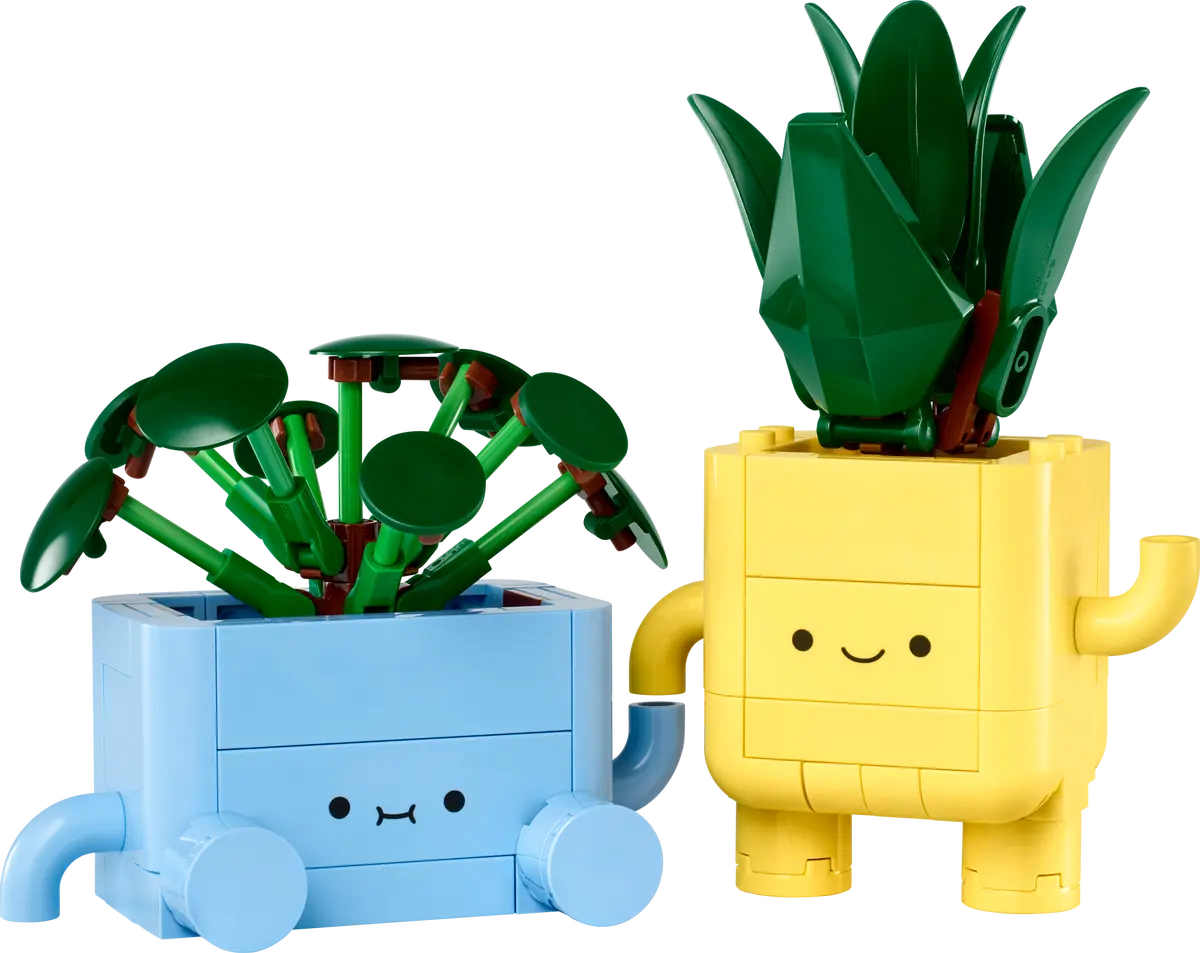Lego Flowers Happy Plants 10349 (8384503742663)