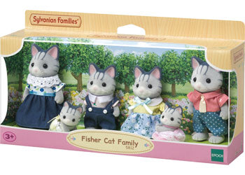 SF Fisher Cat Family 6 Pack  (8182001008839)