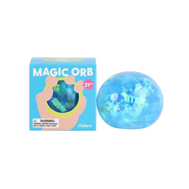 Jadore Water Glitter Ball Blue