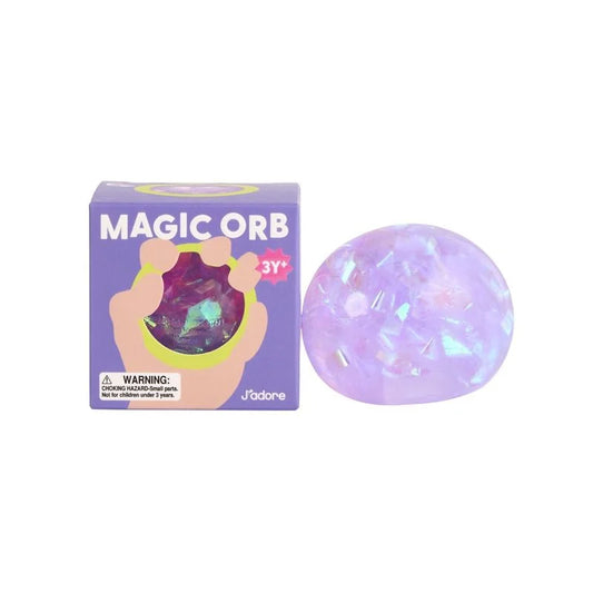 Jadore Water Glitter Ball Purple