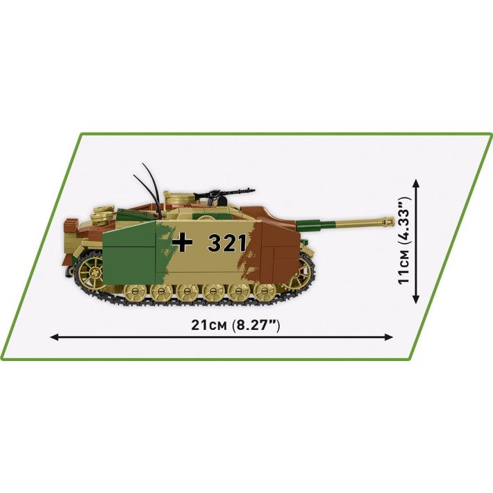 Cobi Sturmgeschutz III Executive Edition 2285 (8268040929479)