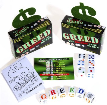 Greed Dice Game (8342392570055)