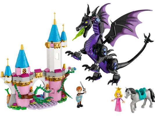 Lego Disney Maleficients Dragon 43240 (8067605135559)