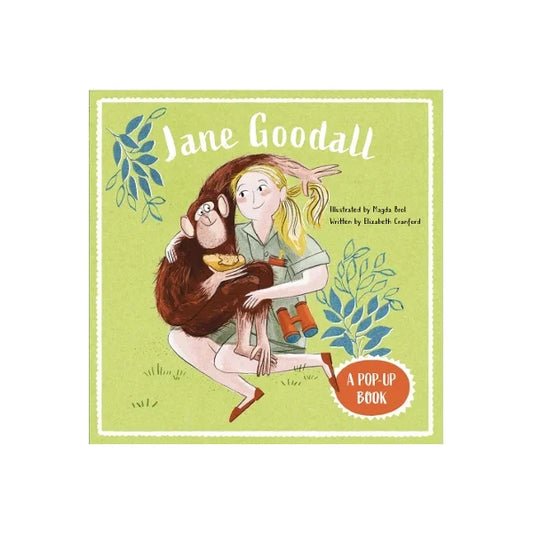 Jane Goodall A Pop Up Book