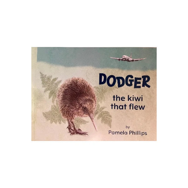 Dodger The Kiwi That Flew