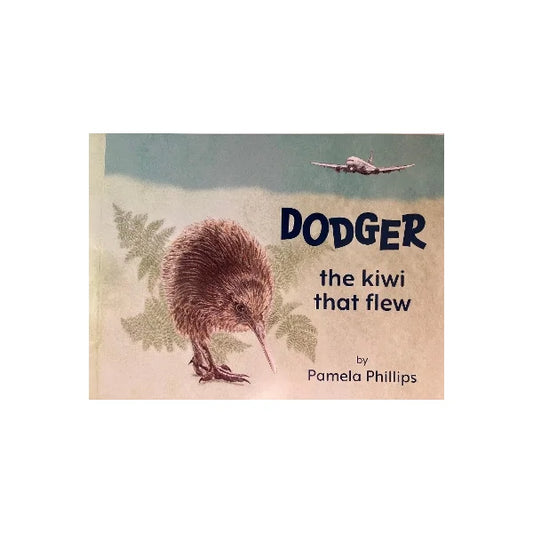 Dodger The Kiwi That Flew