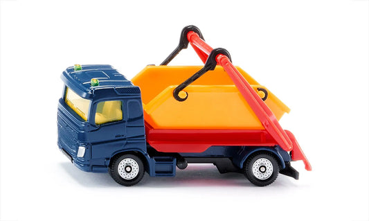 Siku Truck with Skip 1298 (7891330662599)