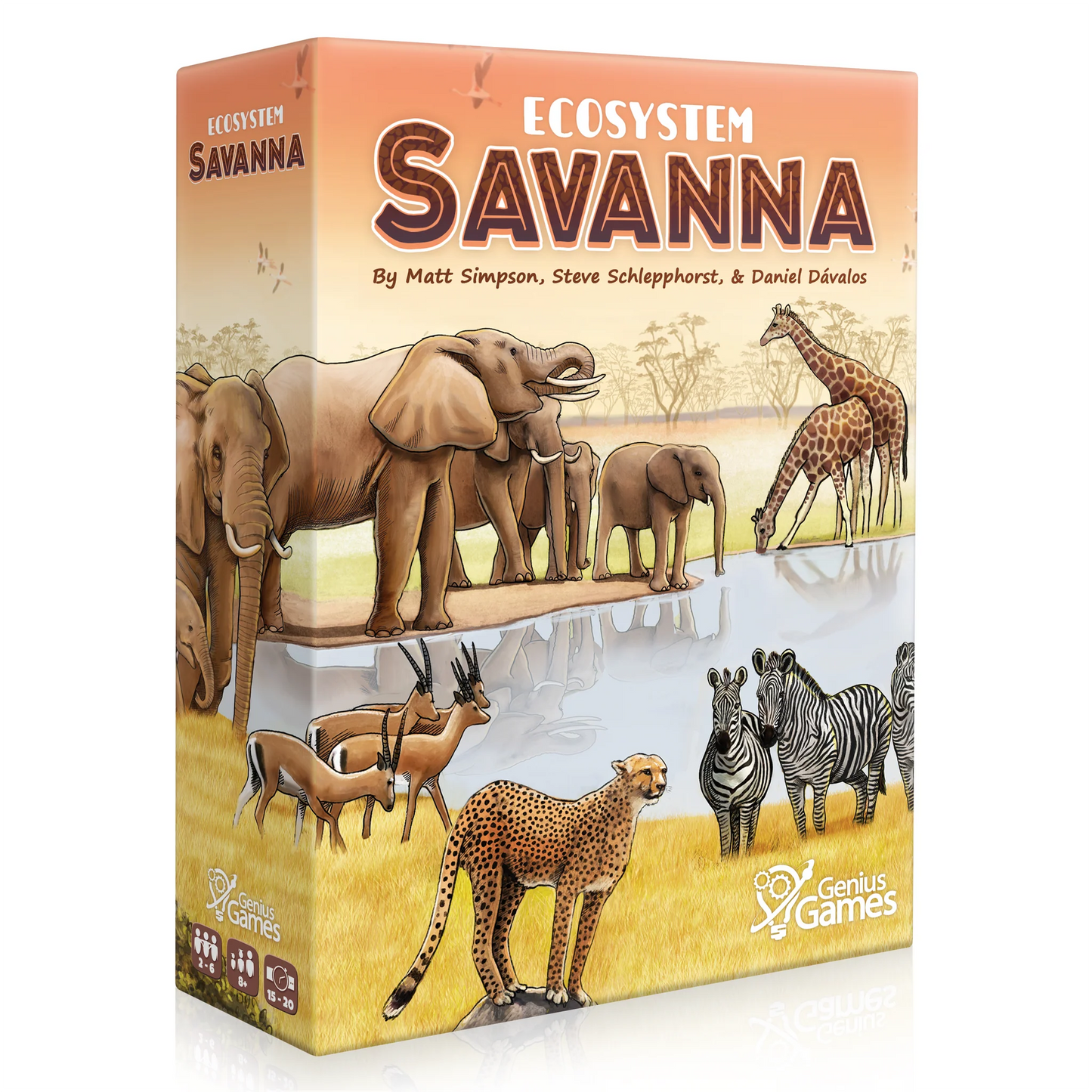 Ecosystem: Savanna (7836840132807)