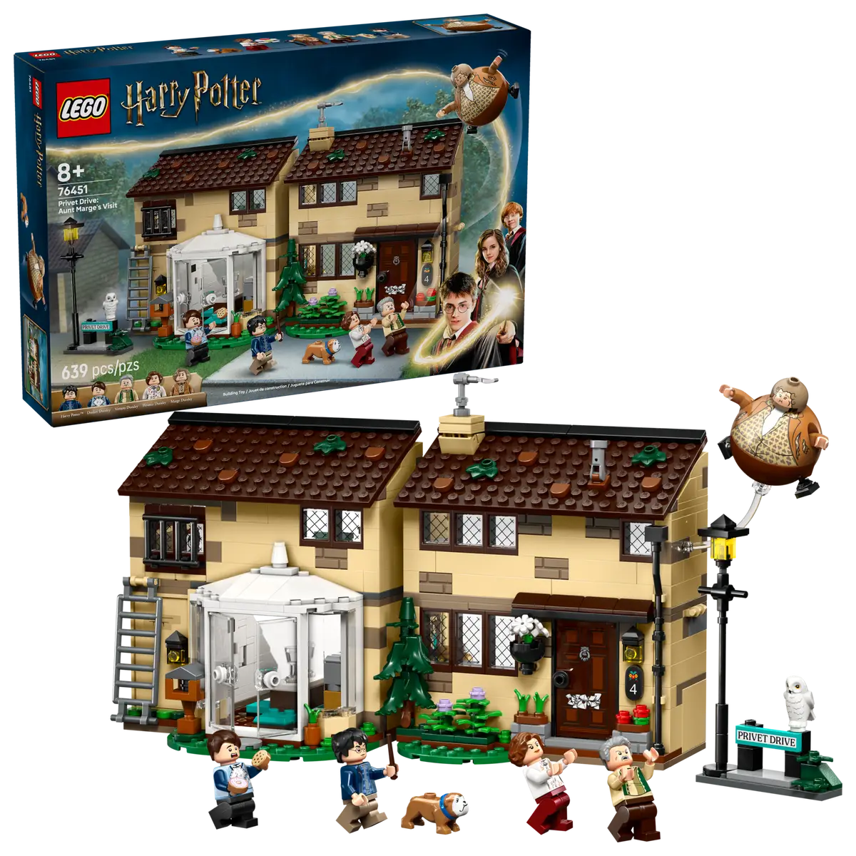 Lego HP Privet Drive: Aunt Marge's Visit 76451 (8404608876743)