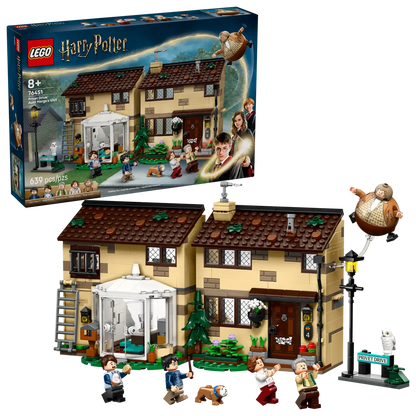 Lego HP Privet Drive: Aunt Marge's Visit 76451 (8404608876743)
