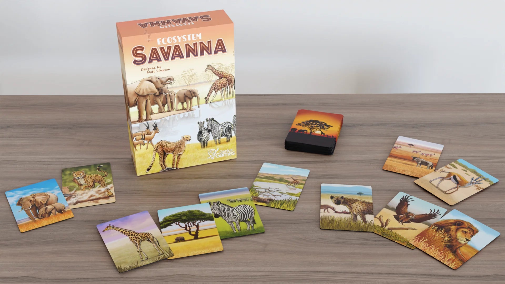 Ecosystem: Savanna (7836840132807)