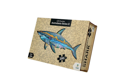 LPG Wooden Shark Puzzle (8267796185287)